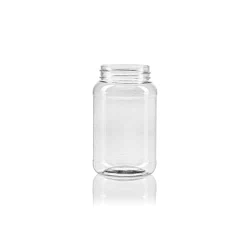 PET round canisters 500ml TO63 63 400 78