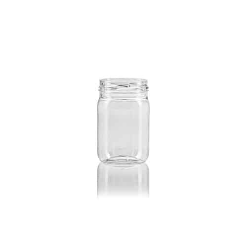 PET sauce jar 250ml TO63 Jars