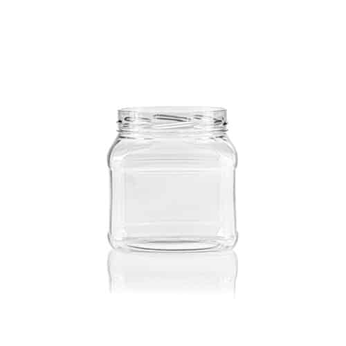 PET square canister 1500ml TO110 Pet care