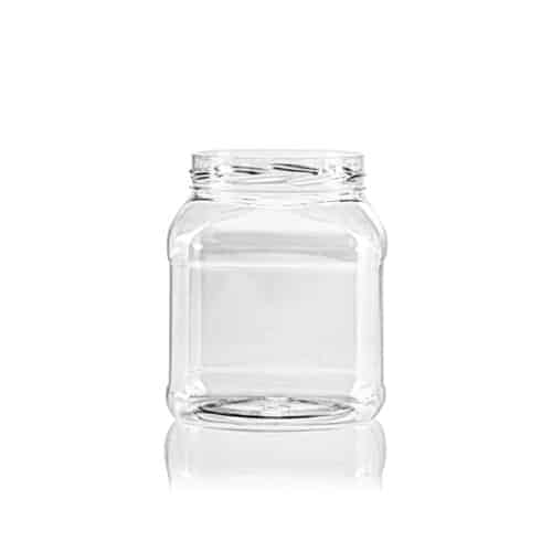 PET square canister 2000ml TO110 PET