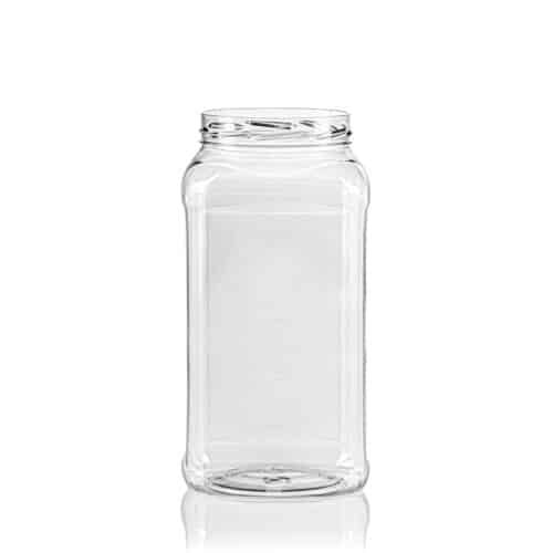 PET square canister 3500ml TO110 PHOTOSHOP Jars