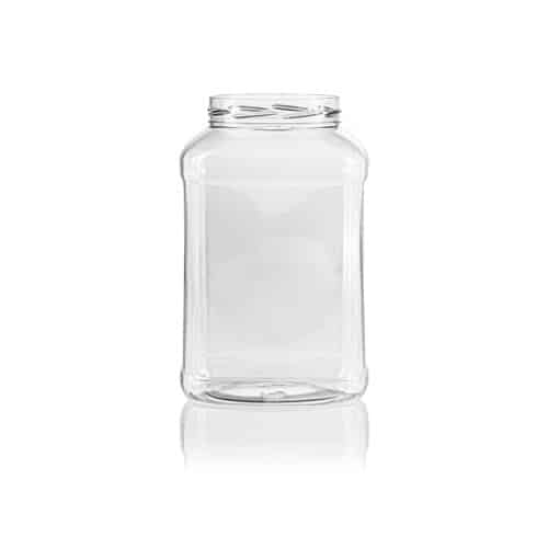 PET square canister 4500ml TO110 Kruiken