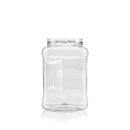 PET square jar 2700 ml 110mm Candy