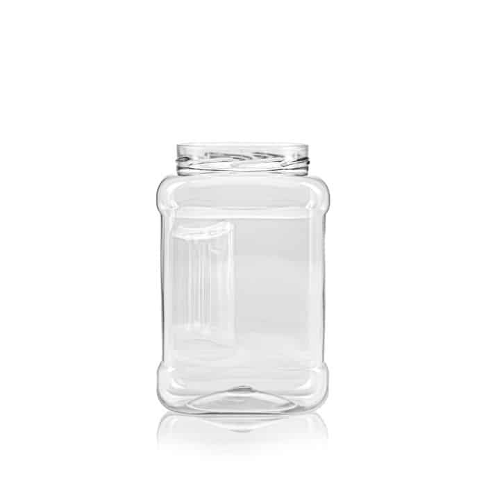 PET square jar 2700 ml 110mm scaled