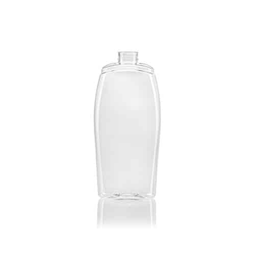 PET squeezable bottle 500gr 25mm snap on Food