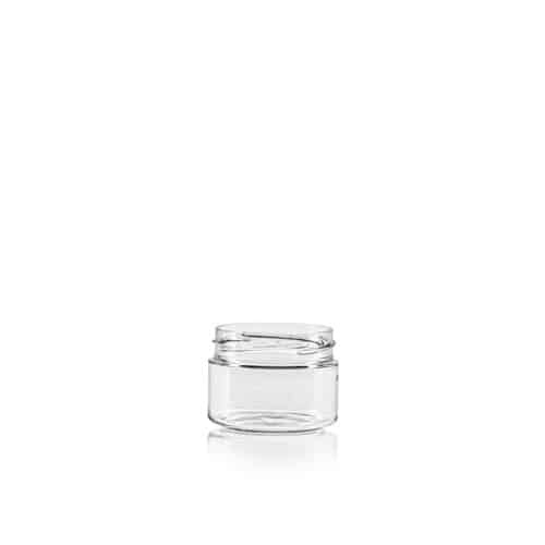 PET wide mouth jar 100ml TO63 Dry Food