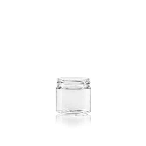 PET wide mouth jar 150ml TO63 PET