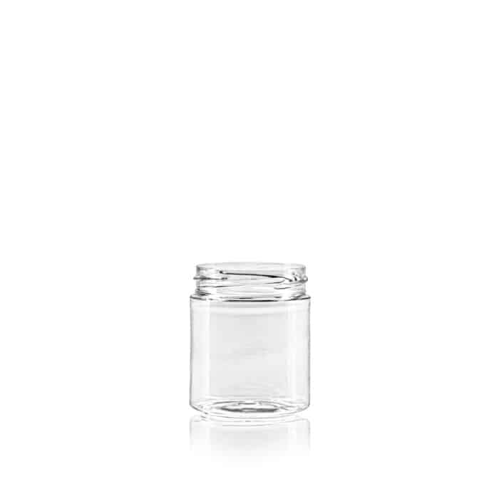 PET wide mouth jar 200ml TO63 scaled