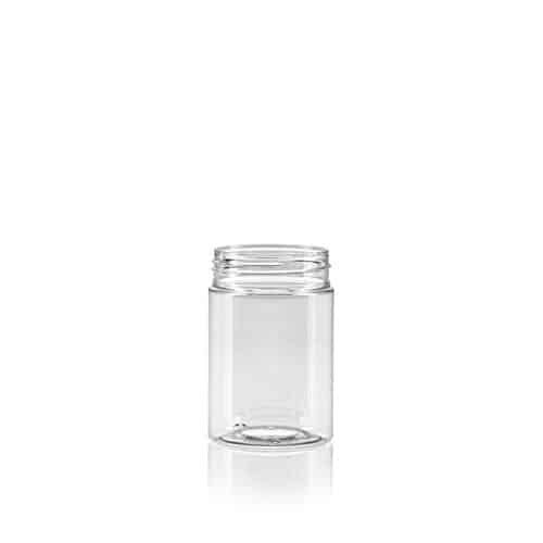 PET wide mouth jar 250ml 63 400 Nutraceutical