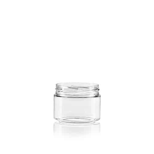 PET wide mouth jar 250ml TO82 30