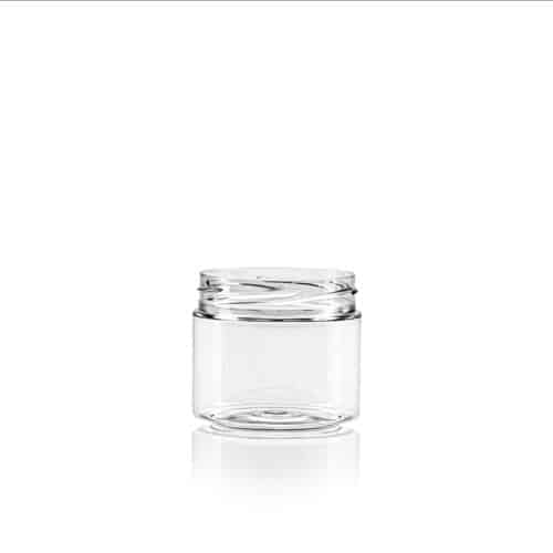 PET wide mouth jar 300ml TO82 Voedsel