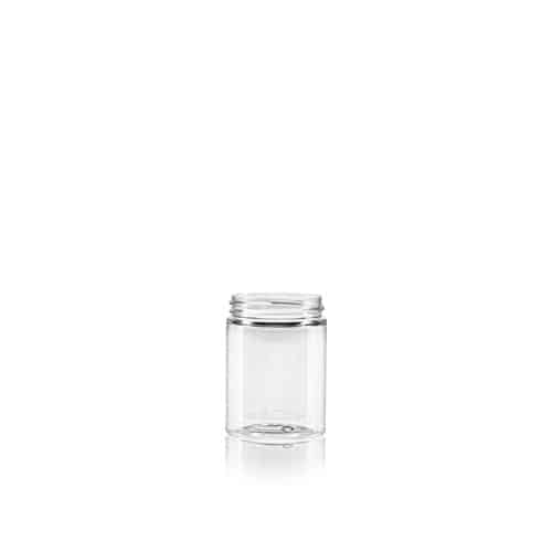 PET wide mouth jar 48 400 100ml Nutraceutical