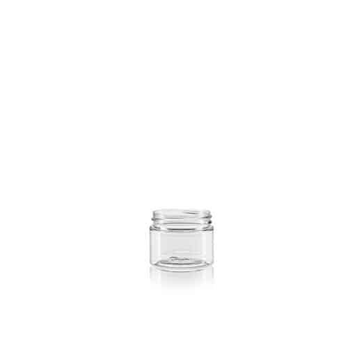 PET wide mouth jar 48 400 50ml Nutraceutical
