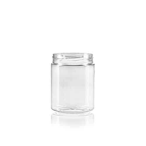 PET wide mouth jar 500ml TO82 TO 82