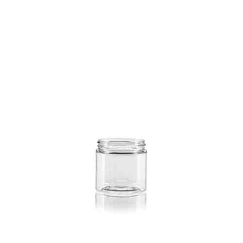 PET wide mouth jar 58 400 125ml Nutraceutical