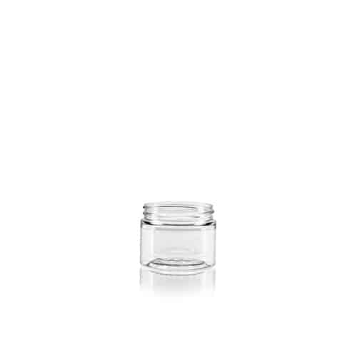 PET wide mouth jar 58 400 90ml Personal Care
