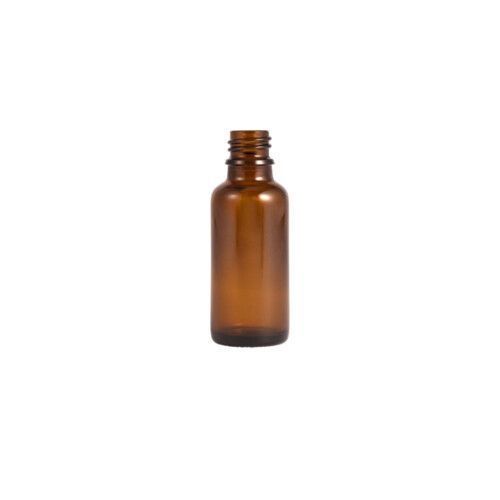 Amber Galss Bottle 30ml Glas