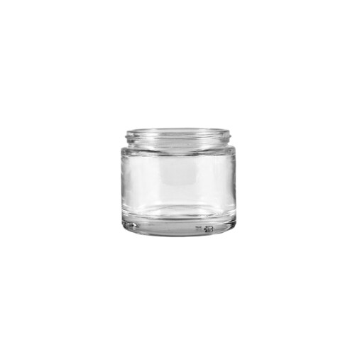 Classic Round 100 Glass Jar Beauty