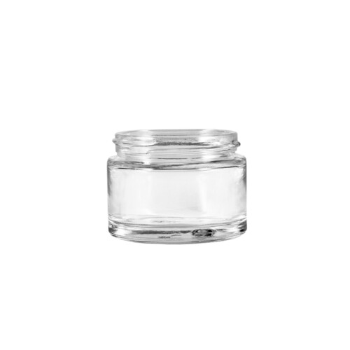 Classic Round 125 Glass Jar Beauty