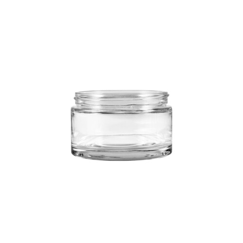 Classic Round 200 Glass Jar Beauty