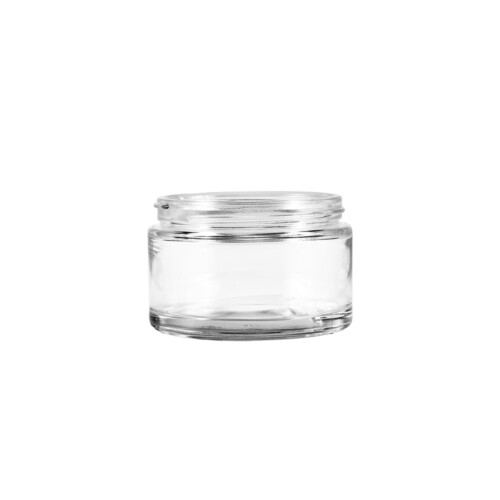Classic Round 50 Glass Jar Beauty