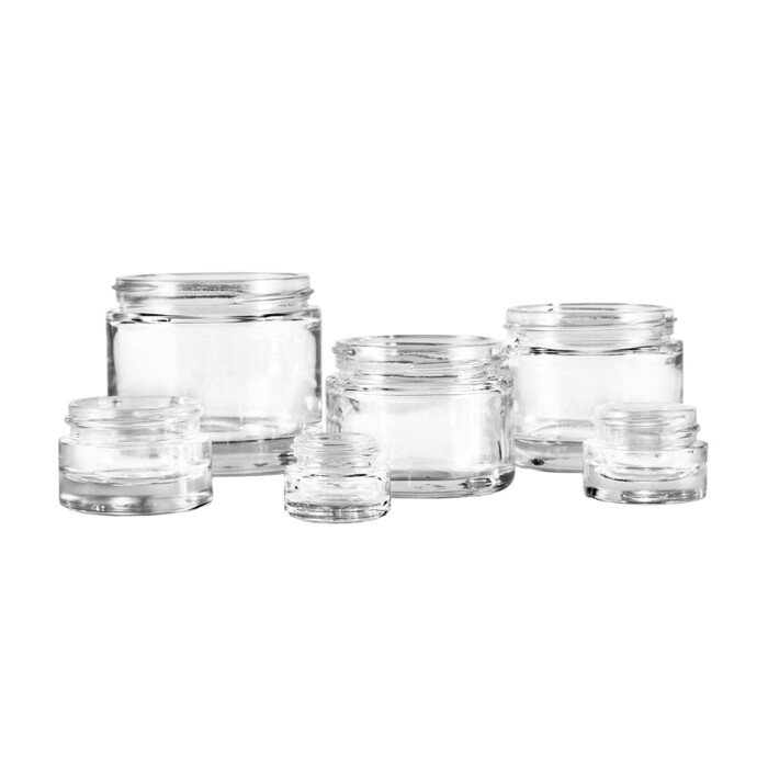Cleopatre Glass Jars