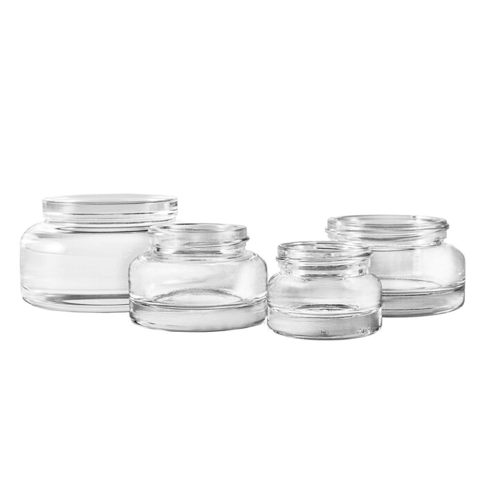 Hydra Glass Jars