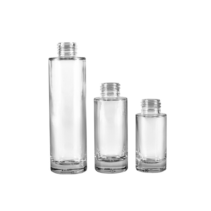 Leo Glass Skincare Bottles