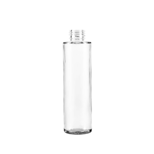 PS Round 100 Glass Skincare Bottle Glass