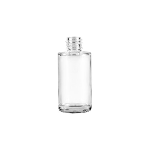 PS Round 20 Glass Skincare Bottle Glass