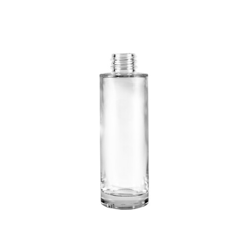 PS Round 50 Glass Skincare Bottle Glass