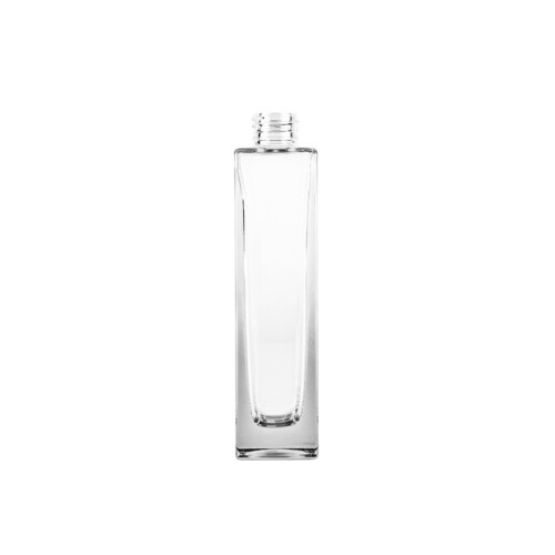PS Square 100 Glass Skincare Bottle