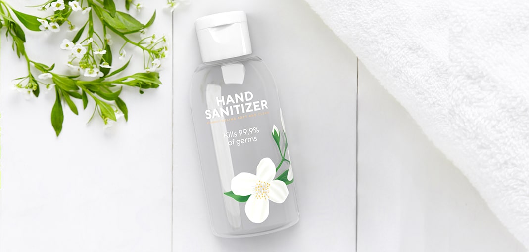 Plastic Bottles Transparant hand sanitizer Contact Berlin Packaging Industrial