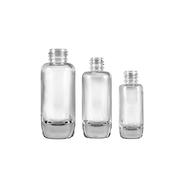 Pure Glass Skincare Bottles