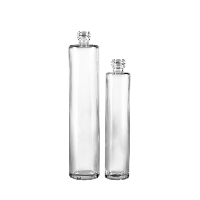 Slender Glass Skincare Bottles