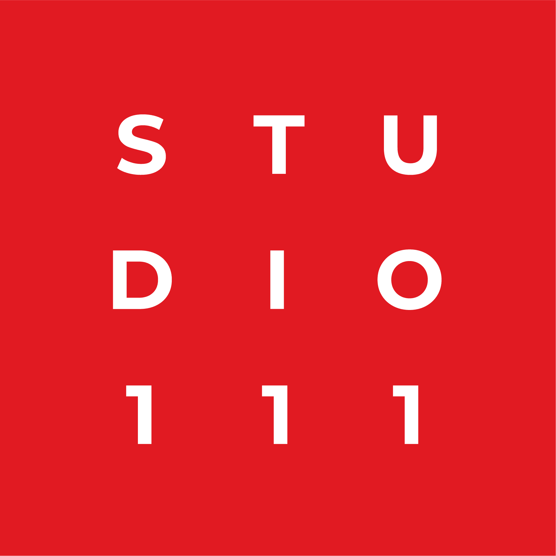 Studio Logo SQ Red Industrial