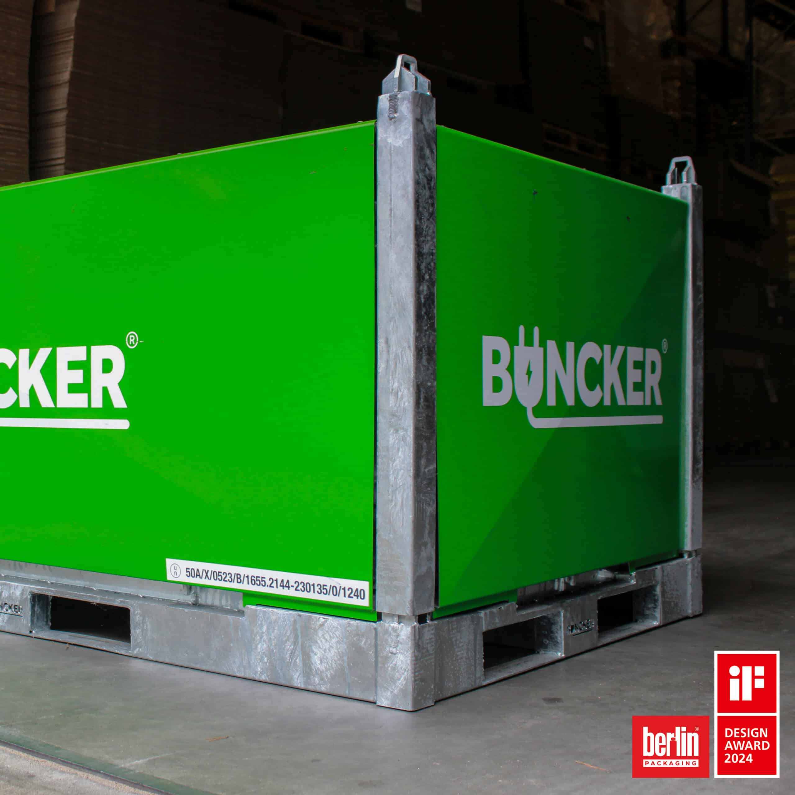 Buncker Picture 1 IF Design Berlin Packaging vierkant scaled News