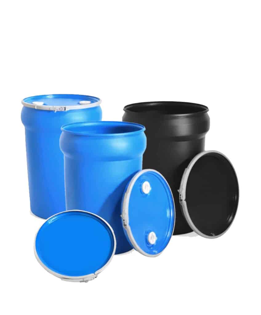 Conical Plastic drums Berlin Packaging Industrial
